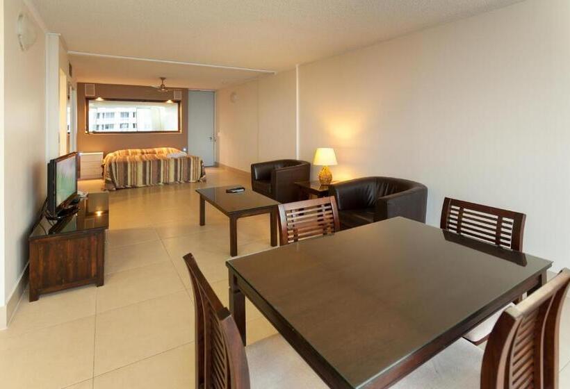 إستوديو قياسى مطل على البحر, Chateau Beachside Resort