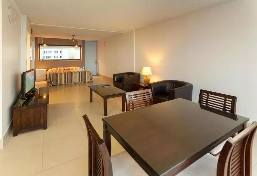 스탠다드 스튜디오 바다 전망, Chateau Beachside Resort