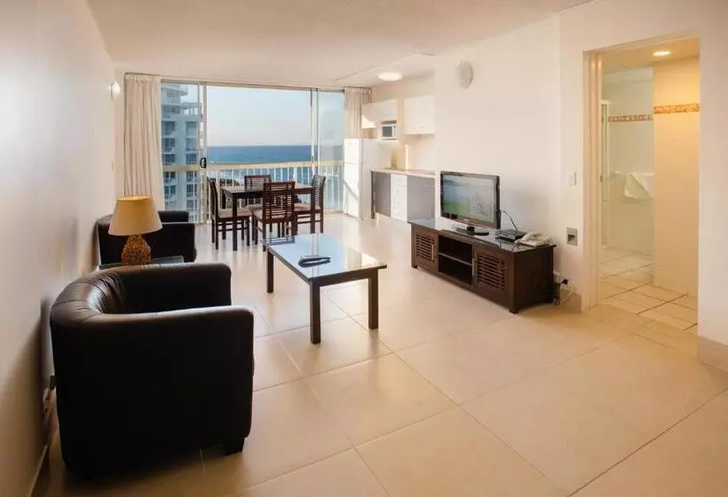 스탠다드 스튜디오 바다 전망, Chateau Beachside Resort