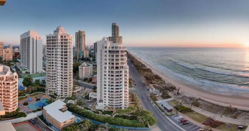 스탠다드 스튜디오 바다 전망, Chateau Beachside Resort