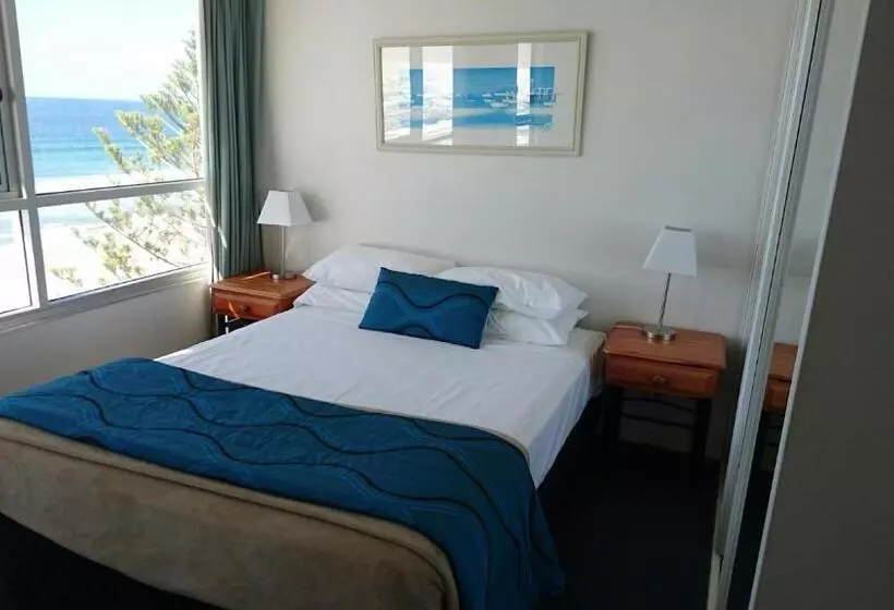 침실 1개 아파트, Chateau Beachside Resort