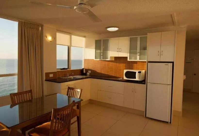 침실 1개 아파트, Chateau Beachside Resort
