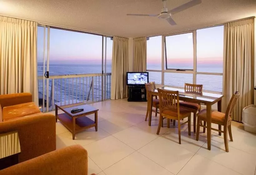 침실 1개 아파트, Chateau Beachside Resort