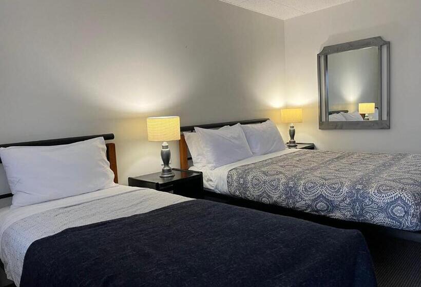 اتاق کلاسیک خانوادگی, Cooks Endeavour Motor Inn