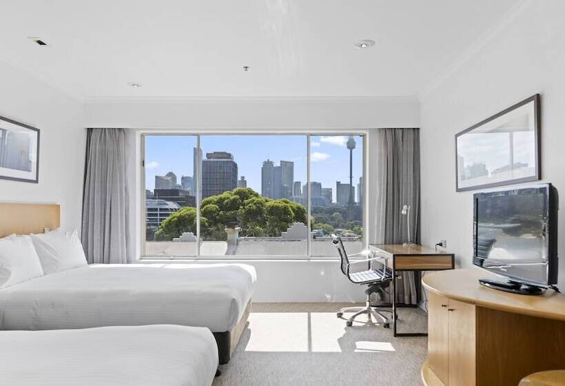 اتاق استاندارد با 2 تخت دوبل, Holiday Inn Sydney Potts Point