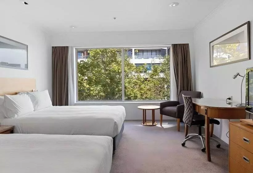 اتاق استاندارد با 2 تخت دوبل, Holiday Inn Sydney Potts Point