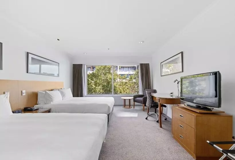 اتاق استاندارد با 2 تخت دوبل, Holiday Inn Sydney Potts Point