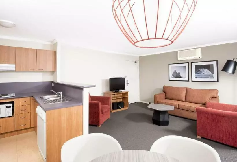プレミアム２ベッドルームアパート, Mantra On Northbourne