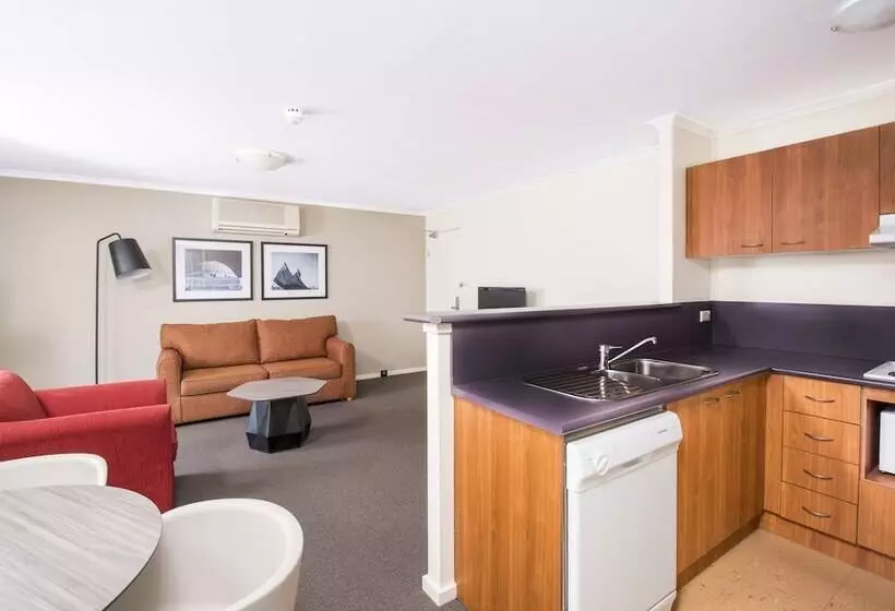 ２ベッドルームアパートメント, Mantra On Northbourne