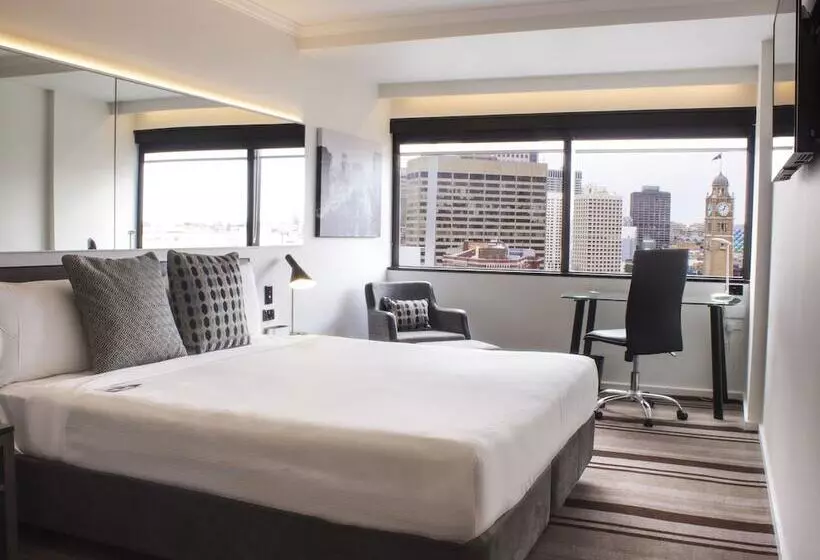 اتاق سوپریور با چشم‌انداز شهر, Mercure Sydney