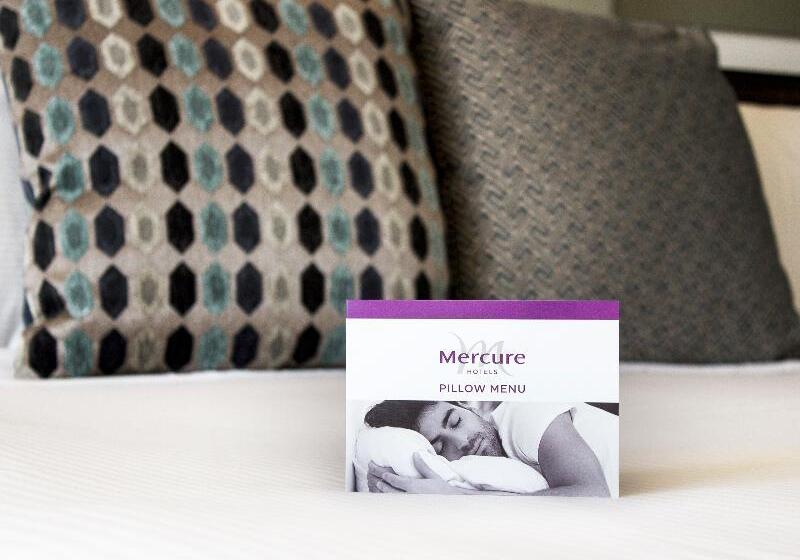 اتاق سوپریور با تخت بزرگ, Mercure Sydney