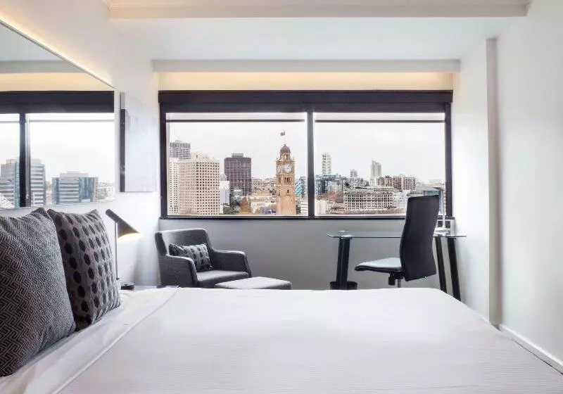 اتاق سوپریور با تخت بزرگ, Mercure Sydney