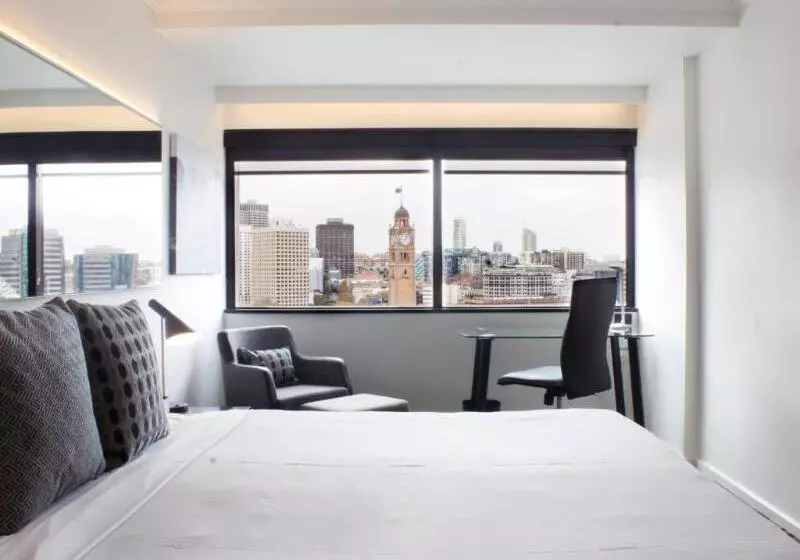 اتاق سوپریور با چشم‌انداز شهر, Mercure Sydney