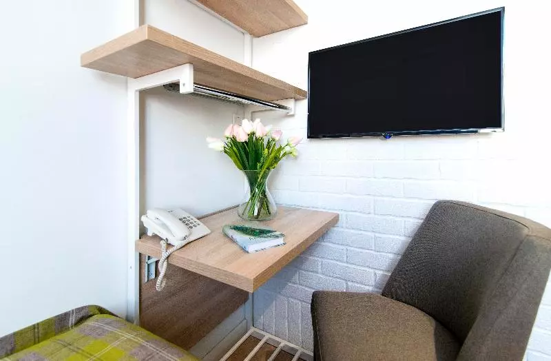 اتاق دلوکس با تخت کینگ و چشم‌انداز شهر, Mercure Sydney