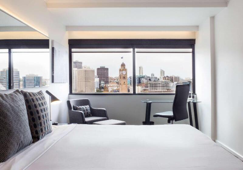اتاق استاندارد با چشمانداز شهر, Mercure Sydney