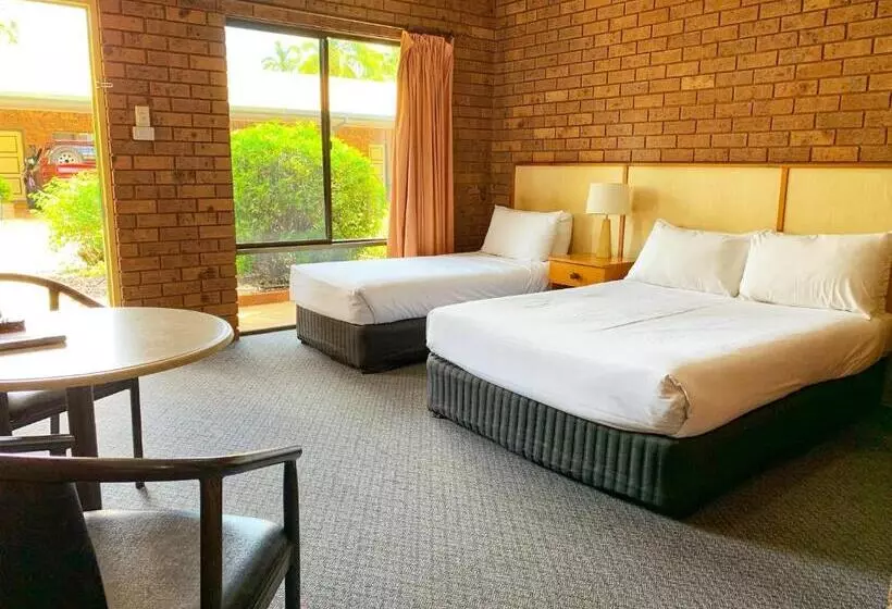 스탠다드 룸, Knotts Crossing Resort