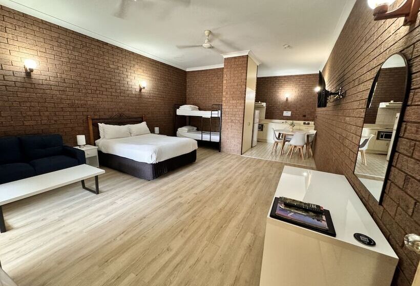Quarto Familiar, Knotts Crossing Resort