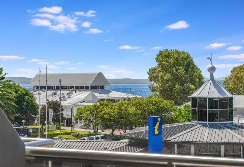 バルコニー付き1ベッドルームアパートメント, Nelson Towers Motel & Apartments