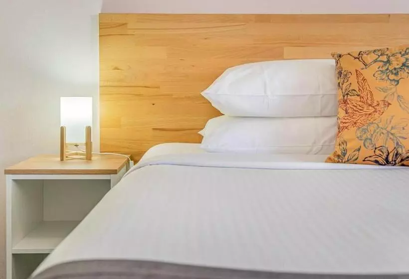 バルコニー付き1ベッドルームアパートメント, Nelson Towers Motel & Apartments