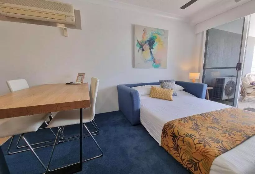1ベッドルームアパートメント, Nelson Towers Motel & Apartments