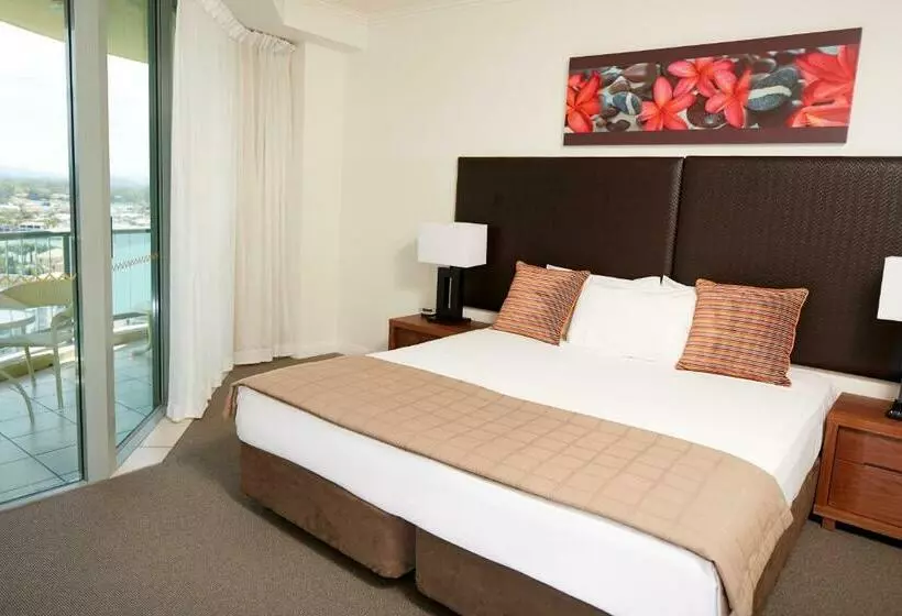 آپارتمان 1 خوابه با چشمانداز دریا, Mantra Sun City