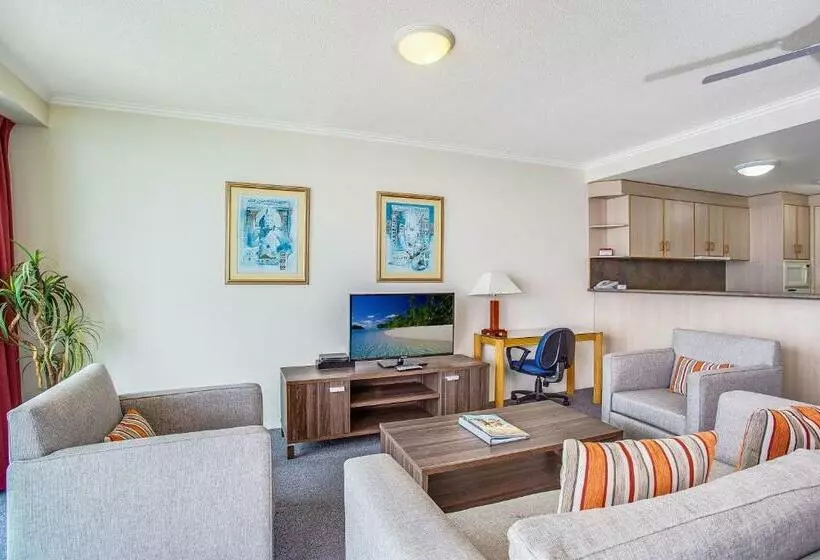 آپارتمان 1 خوابه با چشمانداز دریا, Mantra Sun City