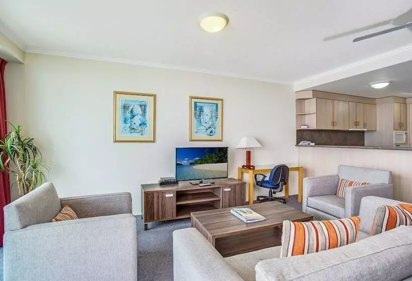 آپارتمان 1 خوابه با چشمانداز دریا, Mantra Sun City