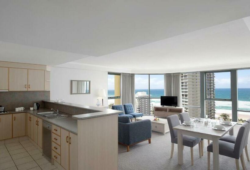 Апартаменты 2 Спальни Вид на Море, Mantra Sun City