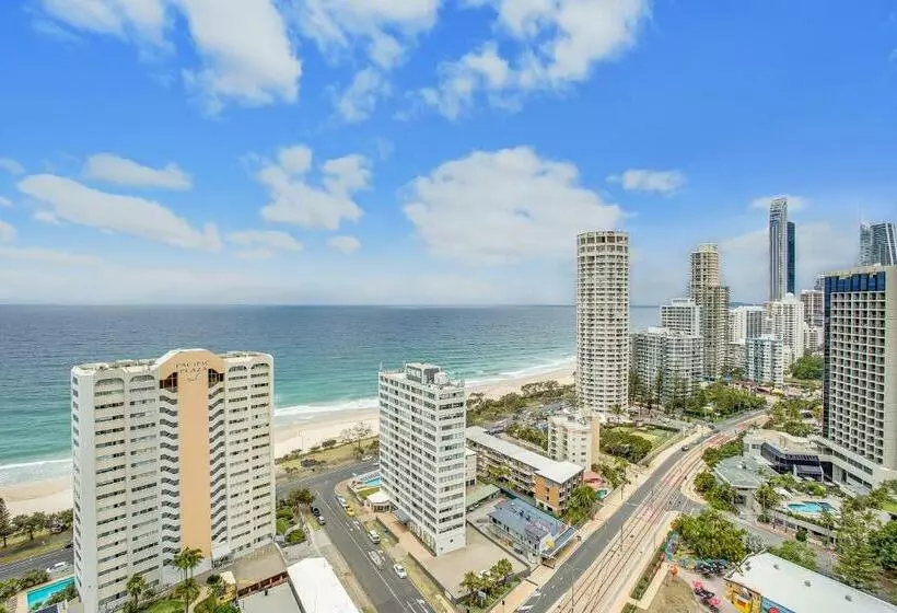 آپارتمان 2 خوابه با چشمانداز دریا, Mantra Sun City