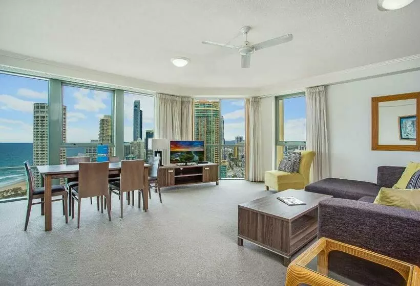 آپارتمان 2 خوابه با چشمانداز دریا, Mantra Sun City