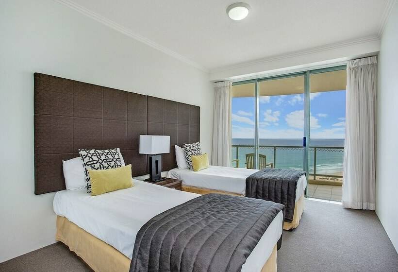 Апартаменты 2 Спальни Вид на Море, Mantra Sun City