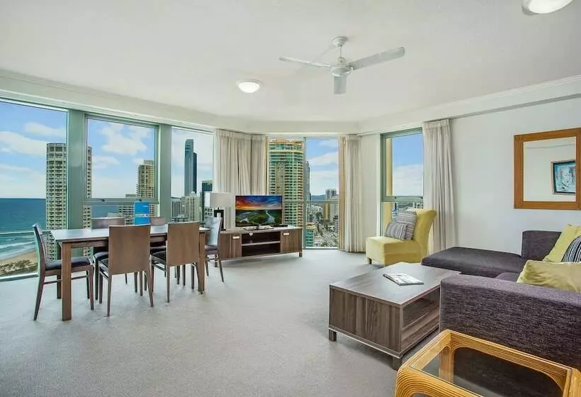 آپارتمان 2 خوابه با چشمانداز دریا, Mantra Sun City