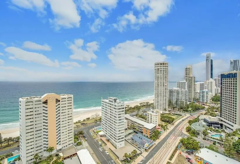 آپارتمان 2 خوابه با چشمانداز دریا, Mantra Sun City