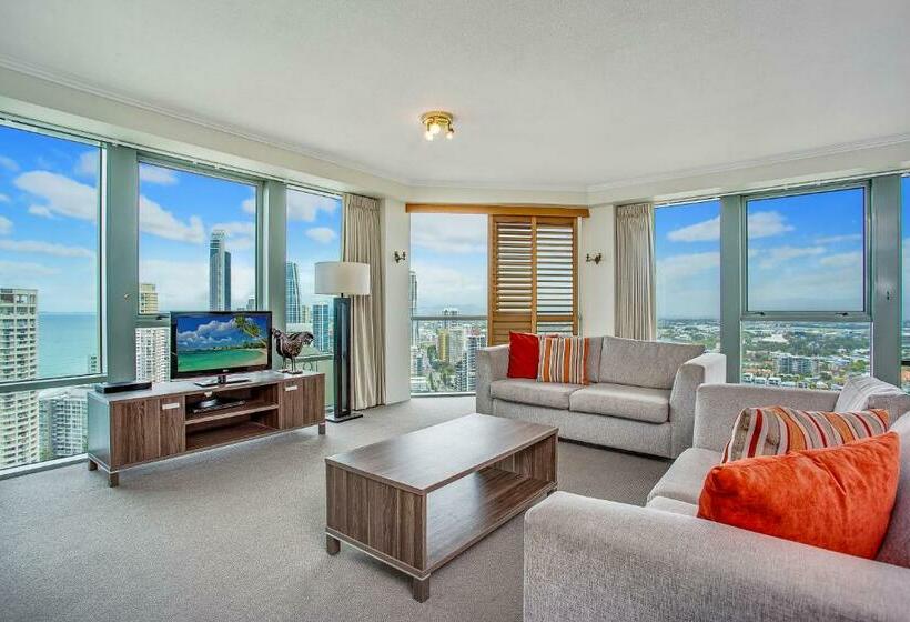 Апартаменты 3 Спальни Вид на Море, Mantra Sun City