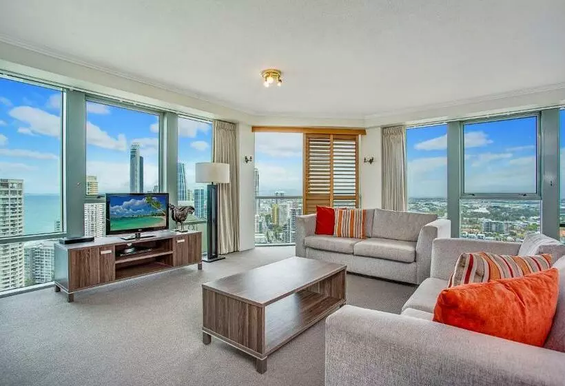 آپارتمان 3 خوابه با چشمانداز دریا, Mantra Sun City
