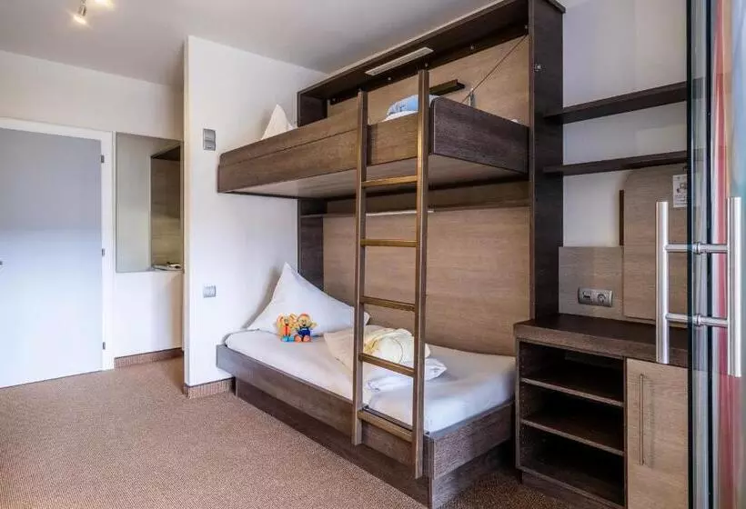ファミリールーム, Familienhotel Post