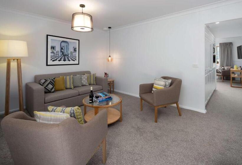 디럭스 룸 킹사이즈 침대, Rydges Hobart