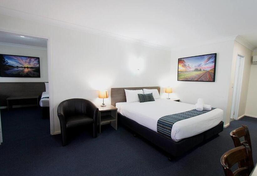 سوییت اجرایی, Sugar Country Motor Inn