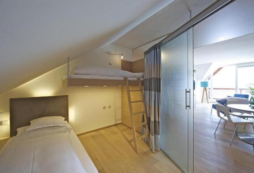 סוויטה, Kleines Hotel Kärnten