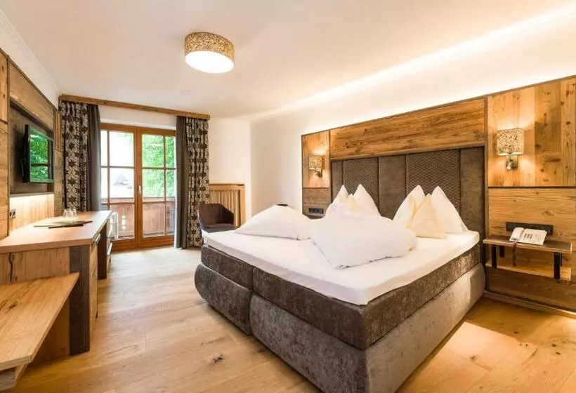 バルコニー付きスタンダードルーム, Wellness & Sporthotel Alpenhof