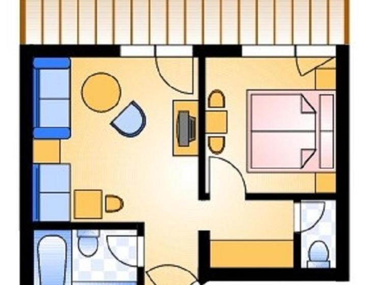 جناح مزوَّد بشرفة, Wellness & Sporthotel Alpenhof