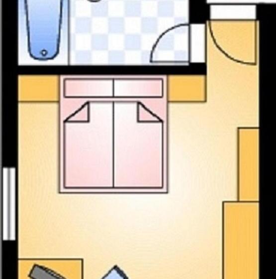 غرفة قياسية فردية, Wellness & Sporthotel Alpenhof