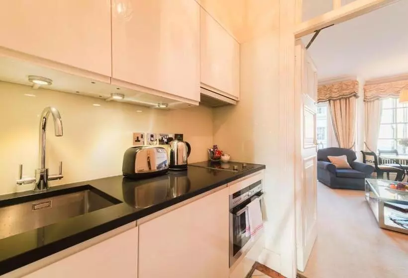 １ベッドルームアパートメント, 44 Curzon Street By Mansley