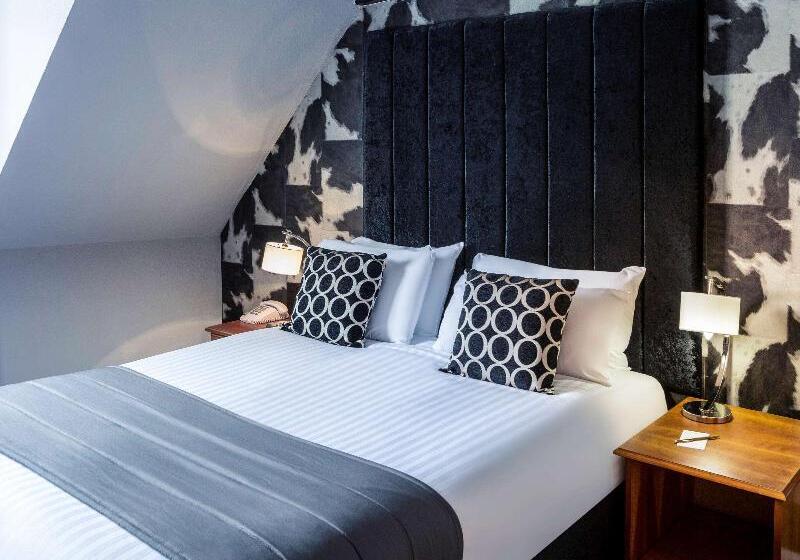 غرفة قياسية فردية, Barons Court Hotel Walsall