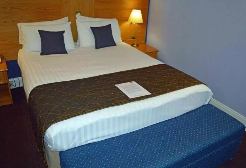 Standard Yhden Hengen Huone, Best Western Kings Manor