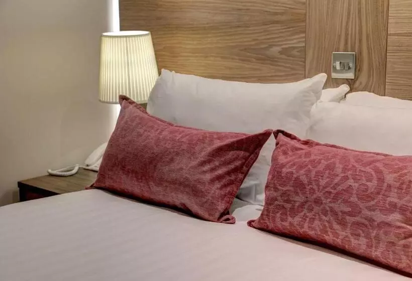 Standard Yhden Hengen Huone, Best Western Kings Manor
