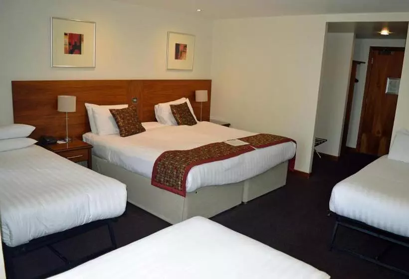 Standard Kolmen Hengen Huone, Best Western Kings Manor