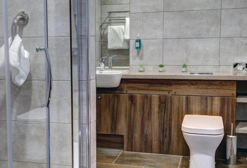 חדר סופריור עם מיטת קינג, Best Western Kings Manor