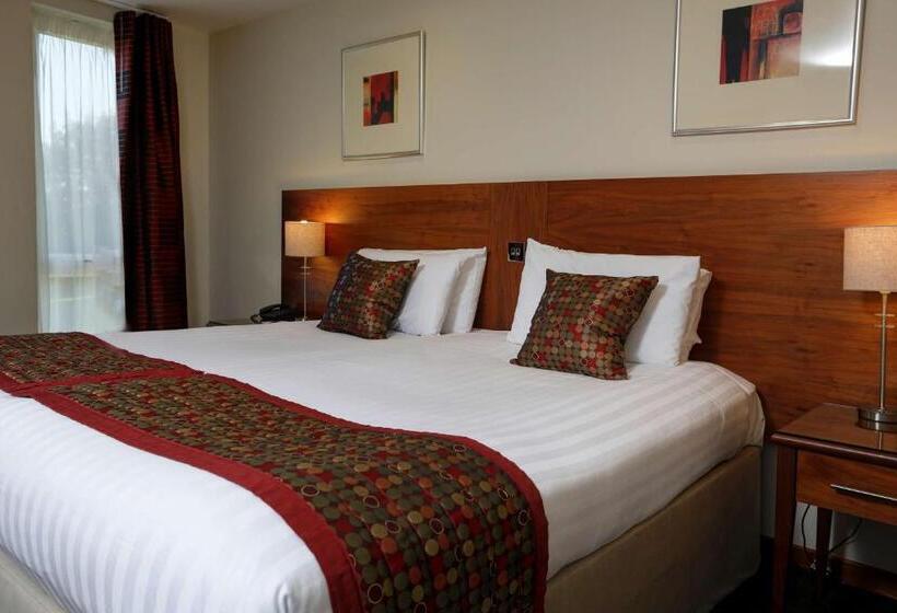 Quarto Standard Cama King para Deficientes, Best Western Kings Manor
