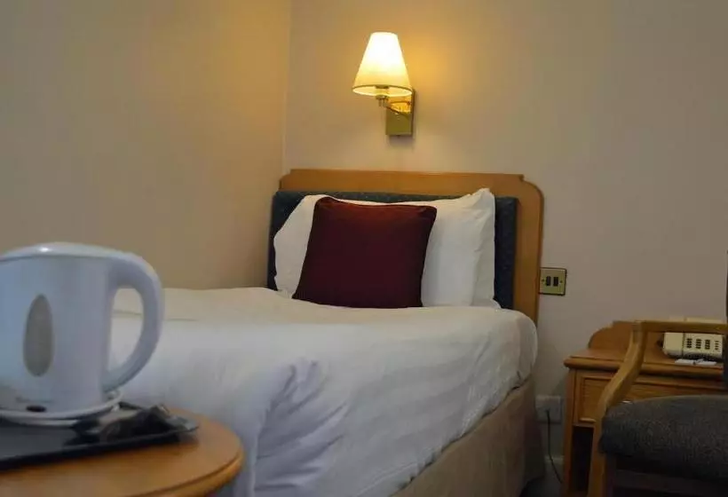 Basic Yhden Hengen Huone, Best Western Kings Manor